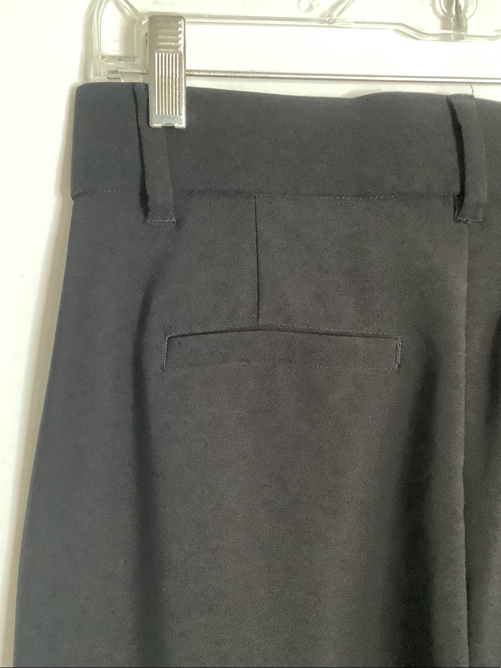 Women’s Black Pleated Dress Trousers Size 6 Career Office Business - Picture 8 of 12